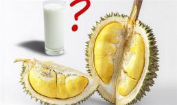 Lưu ý những người thích sầu riêng: Sau khi ăn tuyệt đối không uống những thứ này trong vòng 8 tiếng