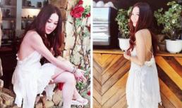 “Phan Kim Liên” Ôn Bích Hà gợi cảm hết nấc trong chuyến du lịch Việt Nam 