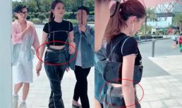 Diện quần hở táo bạo, Ngọc Trinh khiến dân tình hoang mang ngỡ lộ nội y phản cảm