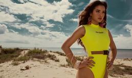 Phương Trinh Jolie tập Yoga trên mỏm đá, khiến ai cũng trầm trồ vì quá sexy