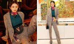 Để có được độ ngầu và sang chảnh như thế này, Dương Mịch đã phải mặc tới 4 lớp áo 