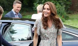 Được Nữ hoàng ưu ái giao cho cương vị đặc biệt, Công nương Kate xuất hiện với hình ảnh đẹp quên lối về