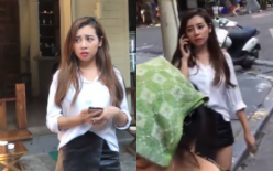Sự thật phía sau clip cô gái xinh như hot girl bị tố quỵt 200K của thanh niên chạy xe ôm