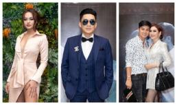 Vợ chồng Lâm Khánh Chi kề vai áp má tình tứ, Mai Ngô hờ hững vòng một đến chúc mừng Quang Hà