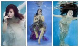 Loạt ảnh sao Việt chụp hình dưới nước: Người như nữ thần, kẻ hài đến khó tả