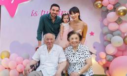 Sau tiệc sinh nhật hoành tráng mừng con gái 1 tuổi ở Đà Nẵng, siêu mẫu Hà Anh tiếp tục tổ chức tại Hà Nội