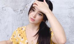 Song Hye Kyo quá xinh đẹp và ngọt ngào trong loạt ảnh mới