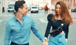 Hà Hồ - Kim Lý ngọt ngào kỉ niệm hai năm yêu nhau, bạn bè đòi tung ảnh và kể chuyện thời còn thả thính