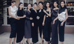 Chỉ một bức ảnh, dàn mỹ nhân nức tiếng Việt Nam hiếm hoi hội tụ khiến ai cũng phải 'lụi tim'