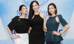 Khoảnh khắc hiếm có khi dàn Hoa hậu Việt Nam 3 thế hệ đọ sắc trong một khung hình