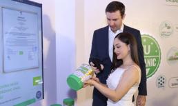 Học hỏi sao Việt Bí quyết chọn sữa công thức Organic chuẩn Châu Âu cho con