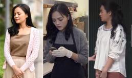 Ai ngờ những bộ đồ Thu Quỳnh (Huệ) mặc trong 'Về nhà đi con' lại được đoàn phim gọi là 'thời trang phụ sản'