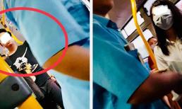 Kẻ biến thái 'tự sướng' phía sau 2 cô gái trên xe buýt ở Hà Nội bị phạt 200.000 đồng