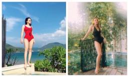 Những tưởng thân hình mũm mĩm, Bảo Thanh 'Về nhà đi con' vẫn tự tin diện áo tắm, đốt mắt với vòng ba nóng bỏng