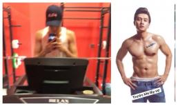 Fan Quốc Trường được tiếp thêm niềm tin khi chỉ một động thái nhỏ cho thấy thần tượng đã lấy lại body 6 múi cực phẩm