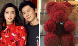 Phạm Băng Băng bị nghi bán quà Valentine của Lý Thần sau khi chuyện tình tan vỡ