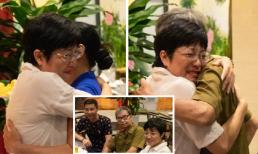 MC Thảo Vân bật khóc khi gặp bố mẹ chồng cũ, tận hưởng khoảnh khắc hiếm hoi