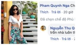 Thu Quỳnh vừa khoe ảnh gợi cảm đã bị 'Cá sấu chúa' Quỳnh Nga 'chỉnh đốn'