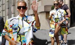 Celine Dion mặc trang phục như áo tắm 1 mảnh ra đường, ngày càng ăn mặc kỳ quái khiến người hâm mộ lo lắng