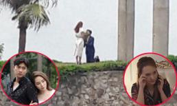 Lộ ảnh Vũ (Quốc Trường) 'Về nhà đi con' quỳ gối trước một cô gái, dân mạng hoang mang: Là Thư hay Nhã?