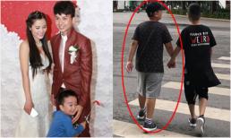 Sau nhiều năm giấu kín, con trai Anh Vũ 'Về nhà đi con' đã lớn phổng phao thế này