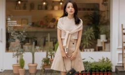 Diện trang phục như cô nàng công sở, Chi Pu cũng đẹp hết phần thiên hạ