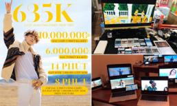 Đừng hỏi tại sao MV mới của Sơn Tùng lại tăng view chóng mặt đến thế, nhìn đội fan hùng hậu 'cày xuyên đêm' sẽ rõ