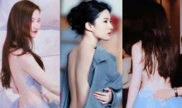 Lưu Diệc Phi lấy lại dung mạo 'thần tiên tỷ tỷ' nhờ tấm lưng trần nuột nà không tì vết