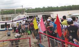 Bão số 2 áp sát đất liền, Quảng Ninh - Hải Phòng cấm mọi hoạt động đường thuỷ