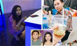 Lê Lộc vừa mới tìm hiểu một chàng trai qua 'Người ấy là ai', anh trai đã nhận Anh Đức làm 'em rể'