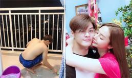 Có một người 'chồng' làm hết việc nhà vì sợ vợ cực, Linh Chi sẵn sàng đánh đổi mọi thứ để an phận