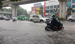 Bão số 2 đổ bộ vào Hải Phòng đến Nam Định, Hà Nội mưa to