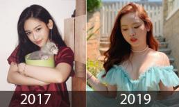 Nhan sắc Thúy Vi ngày càng 'xuống hạng' so với 2 năm trước