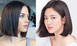 Tóc bob cùn: Xu hướng tóc phổ biến 2019