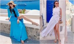 Thêm loạt ảnh siêu đẹp của 'gái 4 con' Minh Hà trong chuyến du lịch châu Âu