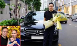 Vợ chồng Đinh Ngọc Diệp - Victor Vũ tậu xế hộp sang trọng hơn 2 tỷ đồng