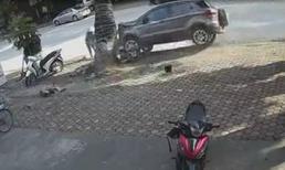 Tài xế 'ma men' húc văng xe máy khiến 3 người bị thương ở Thái Nguyên