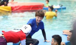 Tóc Tiên chưa hỏi đã khai việc bụng to khi tham gia Chạy đi chờ chi 