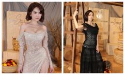 Ngọc Trinh cực sexy với tóc ngắn và vòng một căng tròn, Thu Minh bí ẩn như nữ thần với tông đen