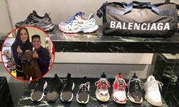 Hoa hậu Mai Phương Thúy lại 'trút nỗi buồn' bằng cách tậu loạt đồ hiệu mới