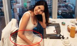 Mang bầu tháng thứ 5 bụng chỉ nhô lên một tí, Lan Khuê được khen ngày càng đẹp