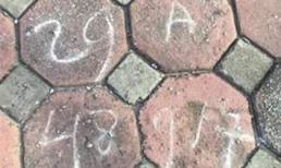 Bị ô tô đâm, nữ lao công Hà Nội kịp ghi trên gạch biển số xe rồi tử vong