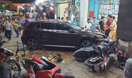 Lời khai của nữ tài xế lái Mercedes tông hàng loạt xe máy khiến nhiều người bị thương