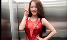 Hải Băng bất ngờ khoe lại ảnh lúc mang thai con gái đầu ở tháng thứ 3 vẫn thon gọn, gợi cảm bất ngờ