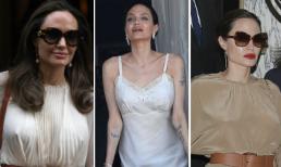 Angelina Jolie gây náo loạn tại Pháp bằng hình ảnh gợi cảm, sang chảnh và sành điệu 