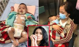 Con trai ca sĩ Minh Hiền đứng giữa ranh giới sinh tử vì mắc bệnh hiếm, Thanh Lam kêu gọi sao Việt và fan giúp đỡ 