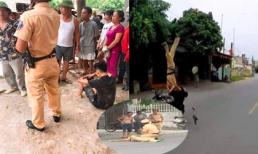 Tình trạng sức khỏe của thượng úy CSGT bị thanh niên đi xe máy, tông 'bay' lên cao