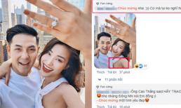 Đông Nhi khoe nhẫn cầu hôn nhưng chi tiết cực 'sai trái' này lại được dân mạng soi ra