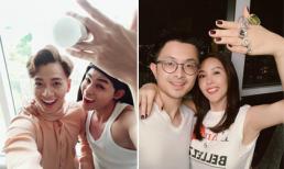 Loạt sao Việt đua nhau cosplay ảnh khoe nhẫn 'Em đồng ý' của Đông Nhi và Ông Cao Thắng