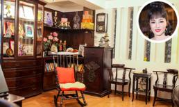 Diễn viên Thúy Nga tiết lộ góc thư viện đọc sách tại nhà tràn ngập kỉ niệm